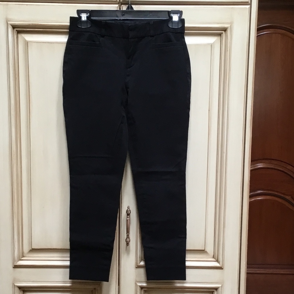 Banana Republic Sloan Pant Black